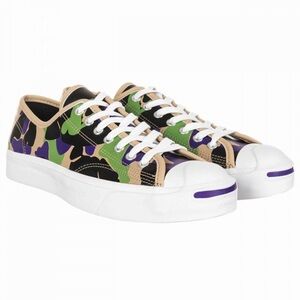 Converse Jack Purcell Low 'Candied Ginger Camo' Sneakers Men's 6 / women…